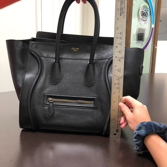 Authentic Celine Mini Luggage Tote - Picture 3 of 9